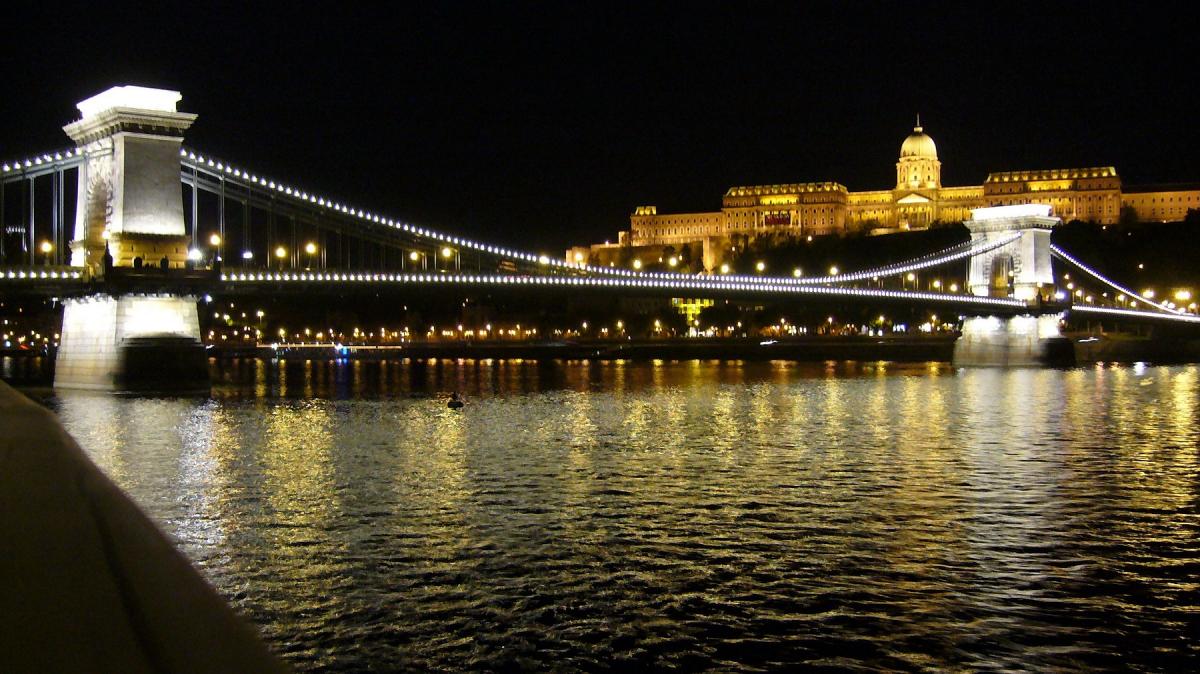 Budapest Kettenbrücke