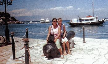 Gemeinsamer Urlaub auf Korfu